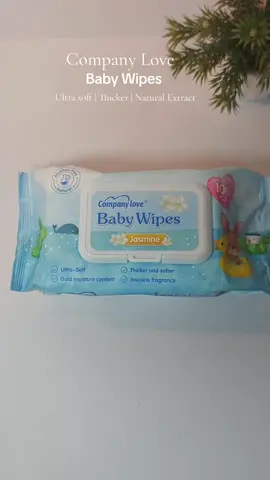 Bagong baby wipes na sobrang mura. Company love Baby wipes Jasmine Scent.  #babywipes #companylove #facewipes #alcoholfreebabywipes #women #mommy #baby 