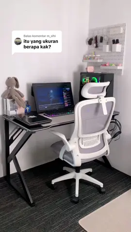 Membalas @m_slhi done ya guys🥰 #mejagaming #mejakomputer #mejakerja #desksetup #deli 