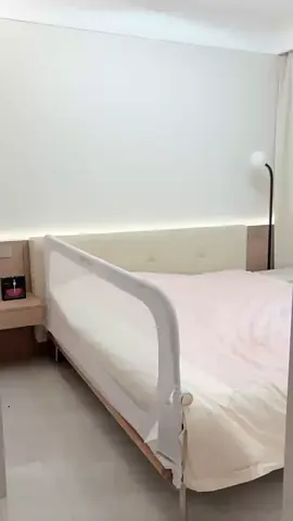 Salah satu usaha biar anak aman ❤️❤️#tiktok #baby #fyp #freeshipping #fence #safety #bedfence #kamer #bedrail