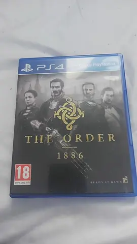 the order 1886 #ישאפר #אספנות #פריטאספנות #עטיפהבעברית #עברית #ישראל #theorder1886 #ps4 #
