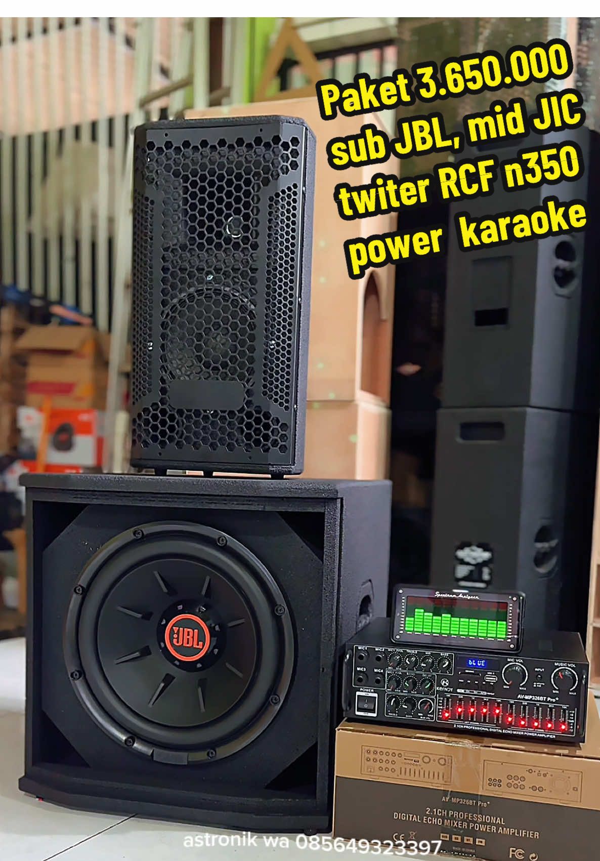 Pengen beli? WA saya di nomor 085649323397. kirim screnshoot layar ini supaya dapat diskon ongkir 25% #fyppppppppppppppppppppppp #astronikblitar #fypシ゚ #ceksound #soundomahan #paketsound #paketaudio 