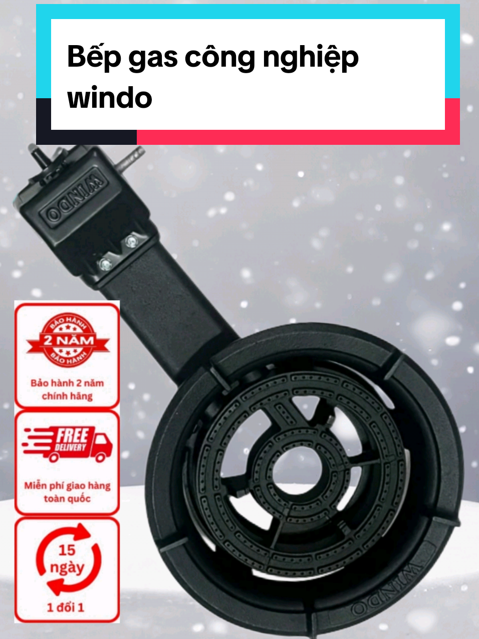 Bếp gas công nghiệp windo 280C, bếp gas công suất lớn, #vanhai #bepgascongnghiep #bepkhecongnghiep #windo #bepgas #bepgasnamilux #bepgasmini #bepgasdoi #bepgashongngoai #bepgascongnghiep #bepgaskhe #phukienbepgas #muahanggiare #vanga #vankhe #bepgascaocap #xuhuong #xuhuongtiktok #thinhhanh #thinhhanhtiktok #thinhhanhxuhuong #trending #trend #fyp #foryou #foryoupage #m #music #makeup #tiktokshopthoitrend  @tinnganhgas 