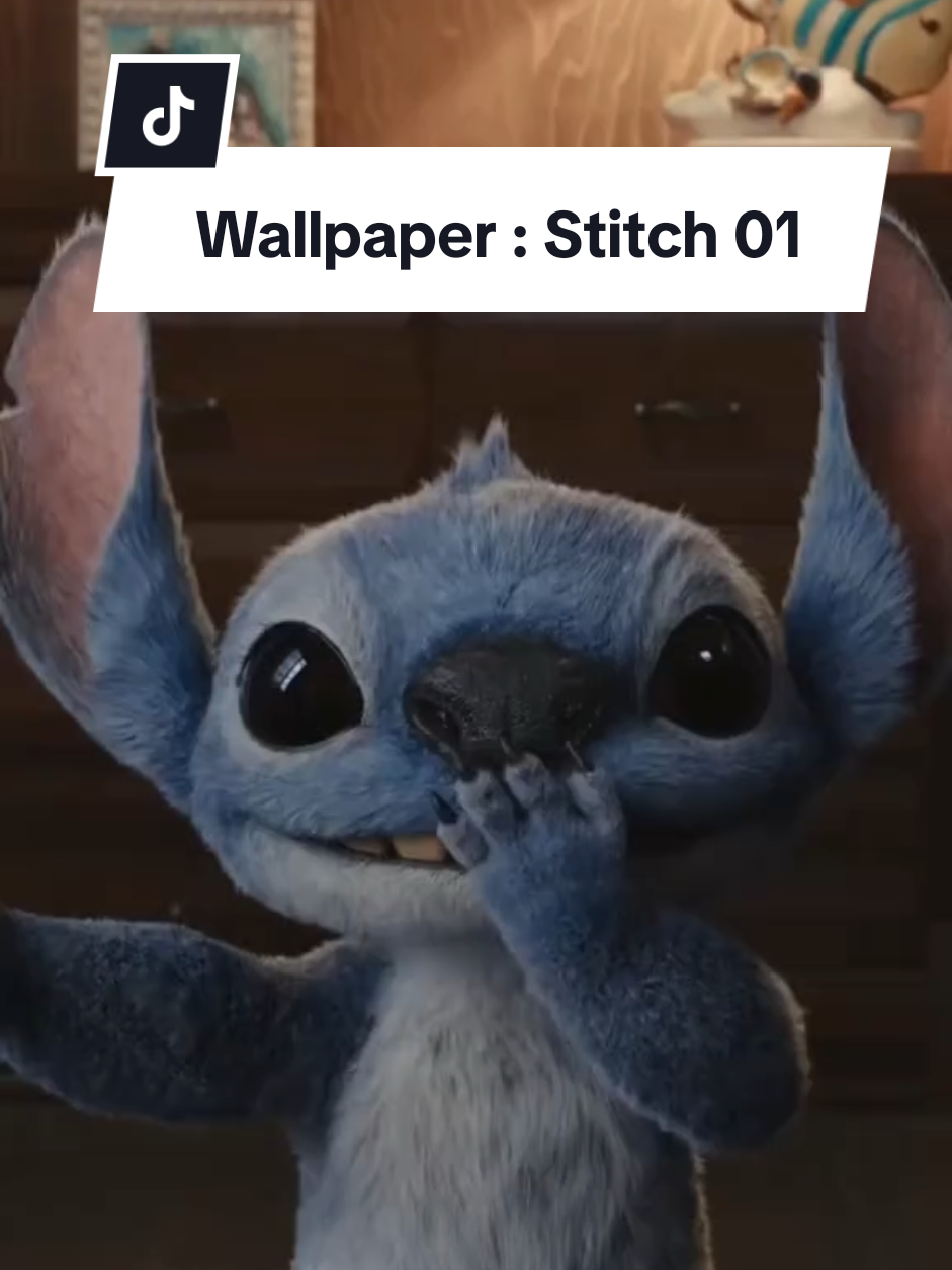 New Live wallpaper!! Stitch!!! น้องน่ารักอ่ะะ หลงรักน้องเลย เอาภาพล็อคหน้าจอมาฝากค่ะ 🥰🥰 #มาแรง #stitch #wallpaper #livewallpaper #cute 