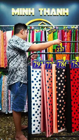 Gấm Tơ Tằm  - Bộ Sưu Tập Bi #mayaodai#u30#vaigam#vaiaodai#thinhhanh#xuhuongtiktok #vải