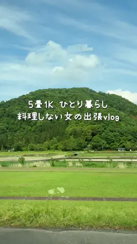 関東圏内でおすすめ自然スポットあればぜひ教えてください🫣 （できれば電車とかで行けるとめっちゃ嬉しいです…🥺） #社会人 #出張 #出張vlog #社会人vlog #福井 