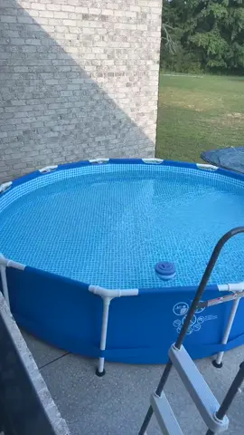 ☀️ MAKE A SPLASH THIS SUMMER WITH INTEX! 💦 Turn your backyard into a personal water paradise with the Intex 12ft x 12ft x 30in Metal Frame Round Pool – the perfect blend of size, strength, and summer fun! ✅ Spacious design – great for the whole family ✅ Sturdy metal frame – built for stability and durability ✅ Quick and easy setup – swim-ready in no time ✅ Includes ground cloth – added protection for longer use 📦 What’s in the box: Pool + Ground Cloth Perfect for relaxing, playing, or staying cool all summer long! 🌟 Limited stock – order now before it’s gone! #Intex #IntexPool #AboveGroundPool #BackyardPool #SummerEssentials #FamilyFun #EasySetupPool #StayCool #12ftPool #tiktokmademebuyit 