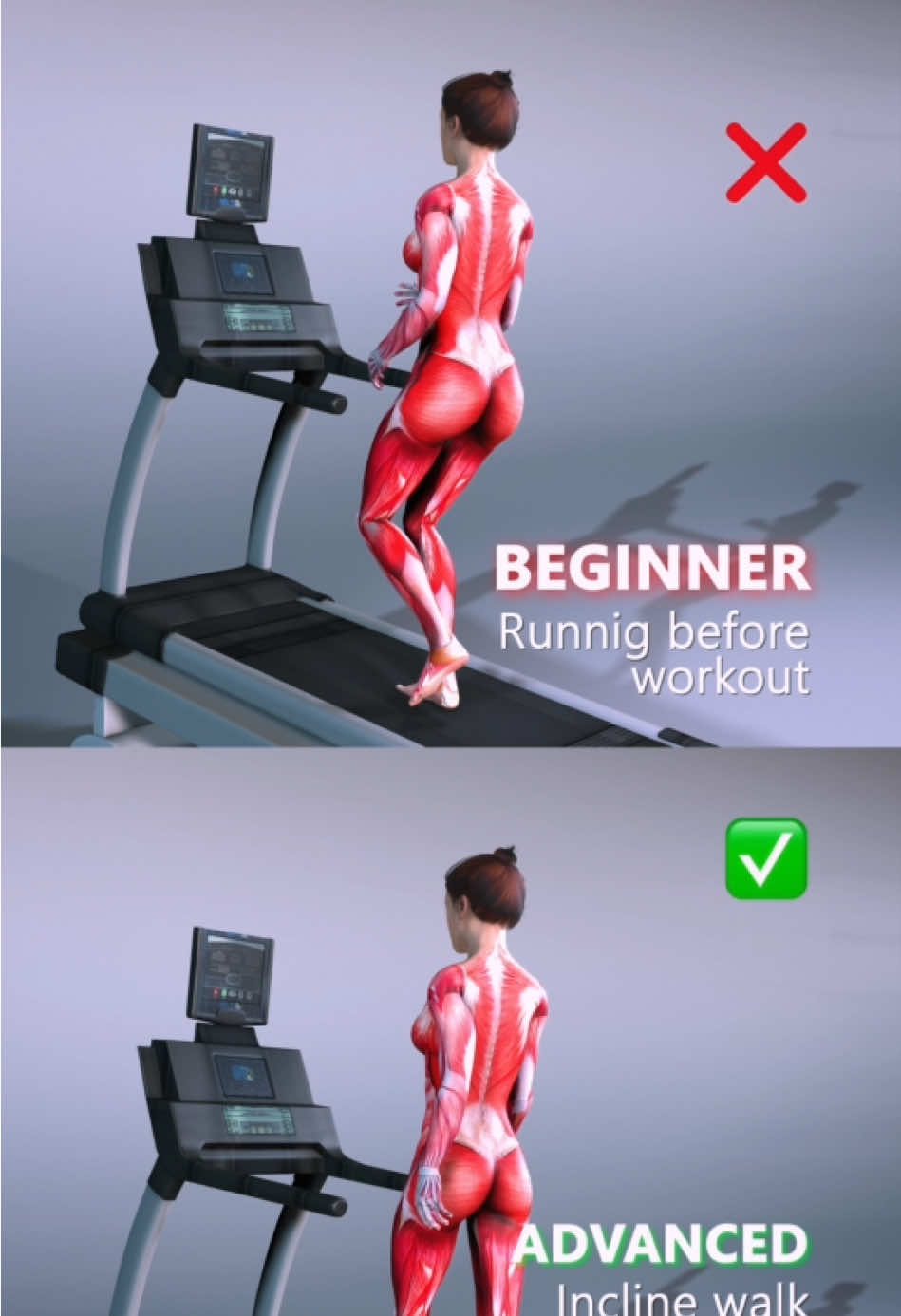 Cardio: Before or After Lifting? Beginners = before to warm up. Advanced = after for fat burn. Goal decides timing! Train smart with @fitonomyapp #cardiotips #fitnesstips #workouttiming #fitonomyapp 