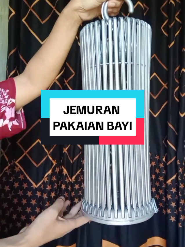 Hanger putar jemuran baju bayi berbahan plastik tebal,kokoh dan pasti nya awet bertahun-tahun. #jemuranbajubayi #tiktokshop #chekoutkeranjangkuning✅ 