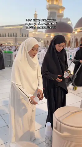 Ya Allah semoga setelah ini giliran orang-orang yang melihat video ini, merasakan segarnya air zam-zam Mu🥹🤲🏻 #makkahmadinah🕋 #masjidilharam #masjidilharom #airzamzam #zamzam #mekkah #madinah #haji #haji2025 #fyppppppppppppppppppppppp #trending 