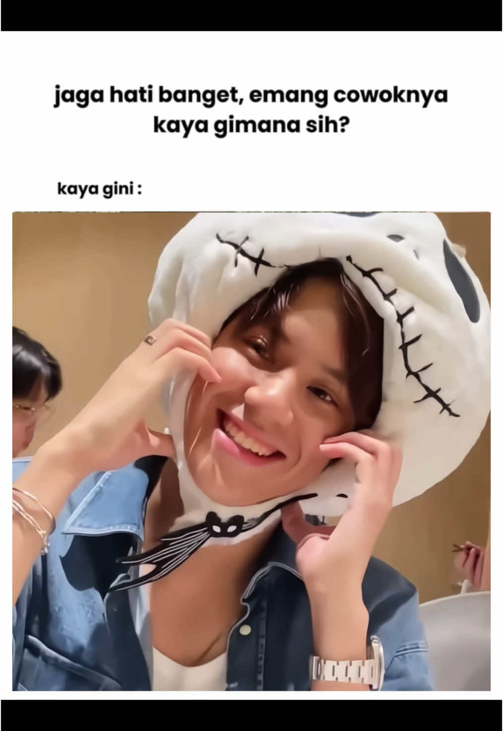 Maap banget. Hati saya disuruh kunci sama beliau. Mutungan anaknya🙏🏻 @7r1pl3._.n 🪐💙 #mynameisnanon #nanon_korapat #gmm #gmmtv #thailand #thaienthu #raikantopeni 