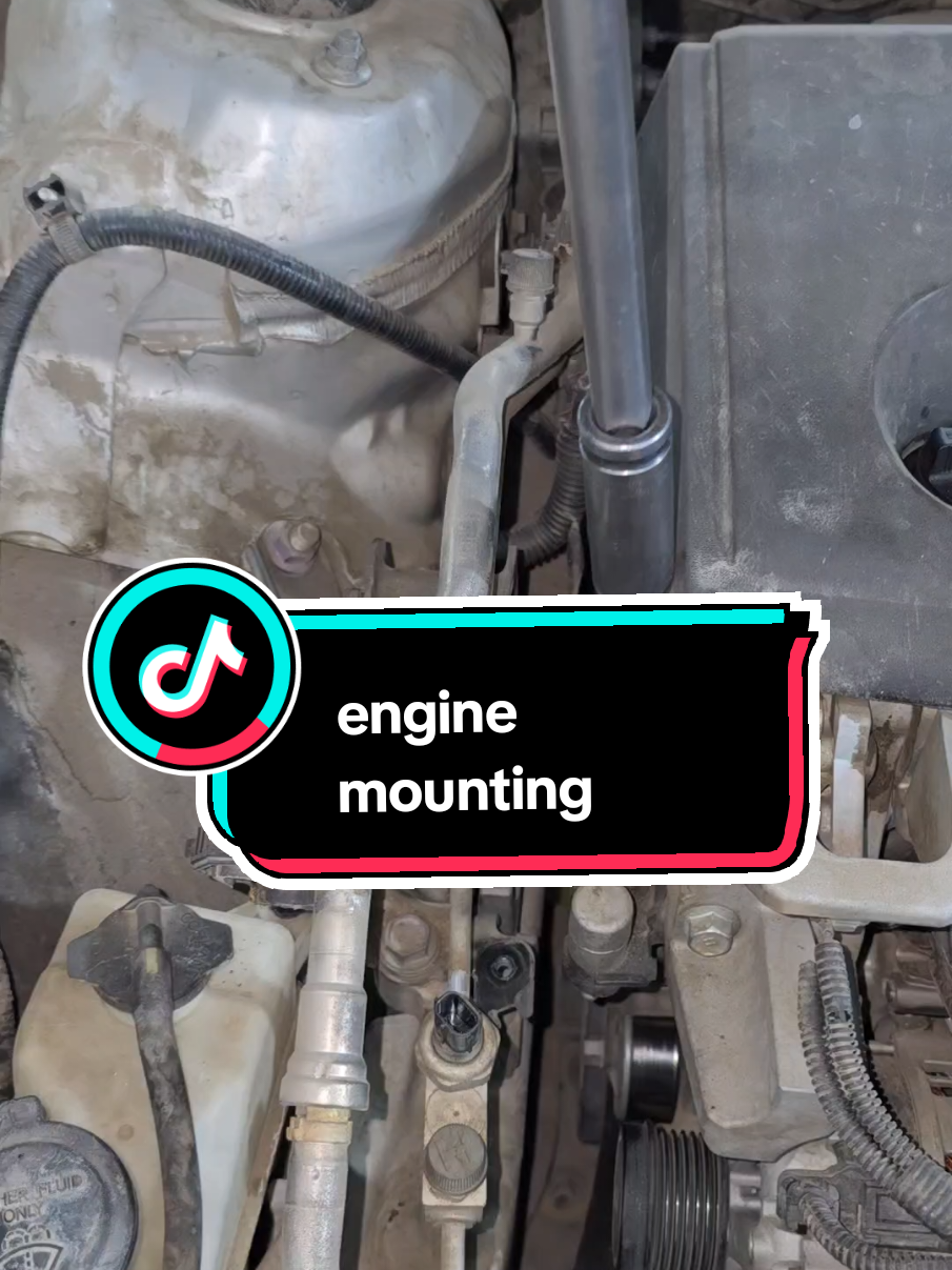 how to change engine mounting  #automotive #DIY #mechanic 