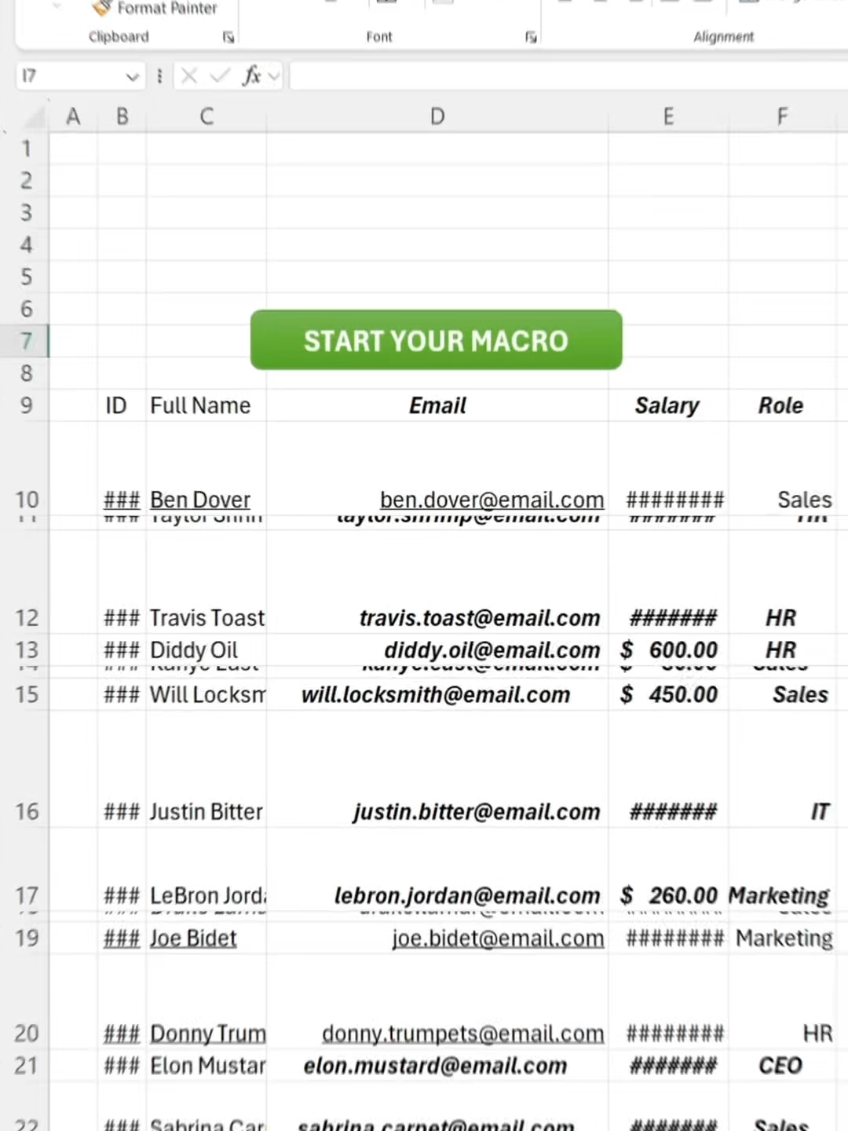 Wait... Excel can automate everything?! #excel #spreadsheet #corporate 