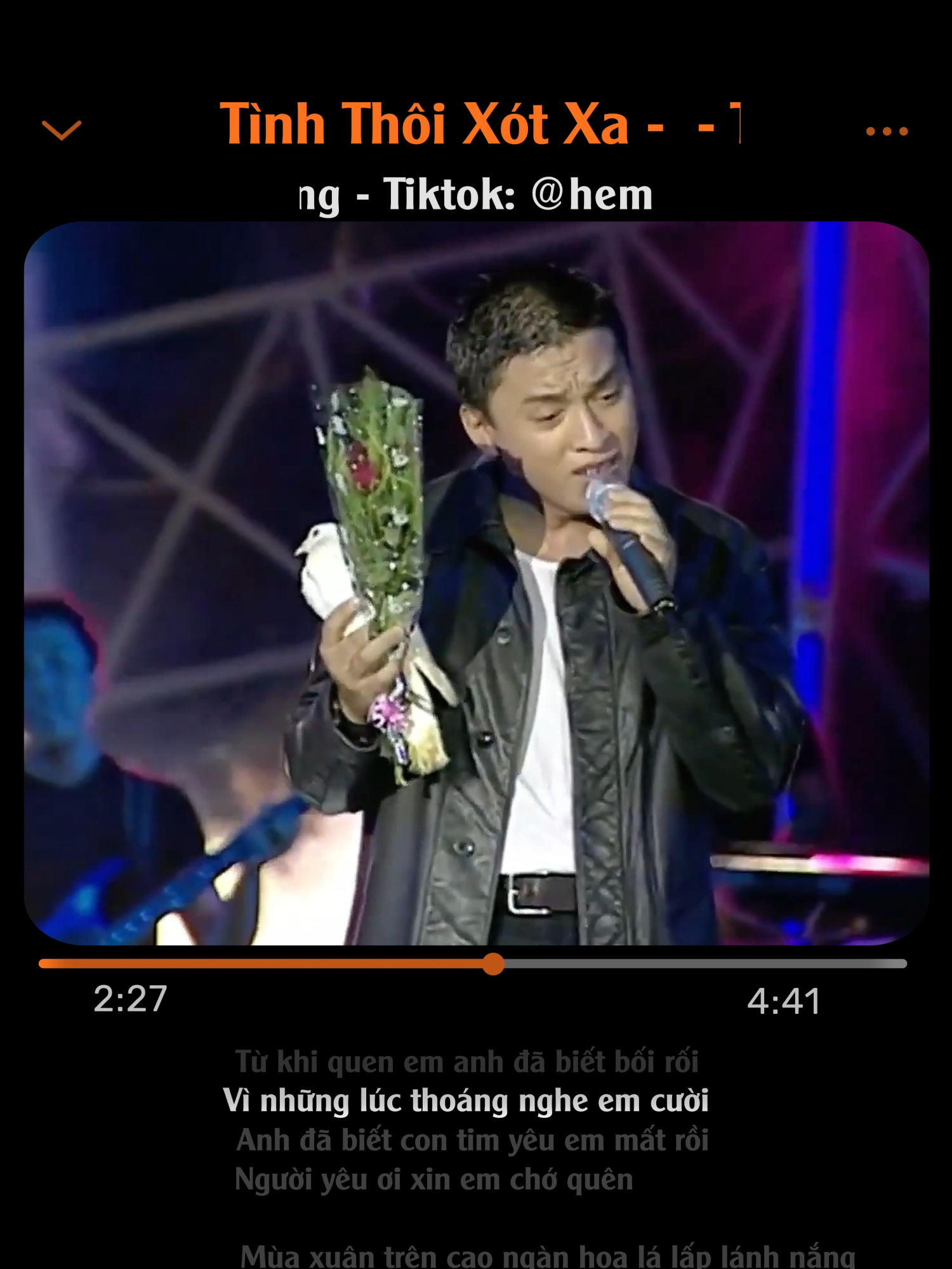 Tình Thôi Xót Xa Full - Lam Trường: 