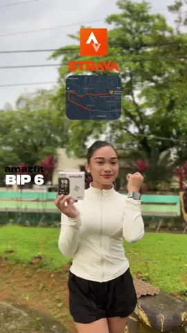 Level up your runs with GPS precision. Strava + Amazfit BIP 6 = a match made for runners 🧡 @AmazfitPH  #Amazfit #AmazfitBip6 #smartwatch #amazfitph #runtok #runtokph #strava #runningmeme #runwithme #runningera #jogging #jog #longrun #runningcontent #trending 