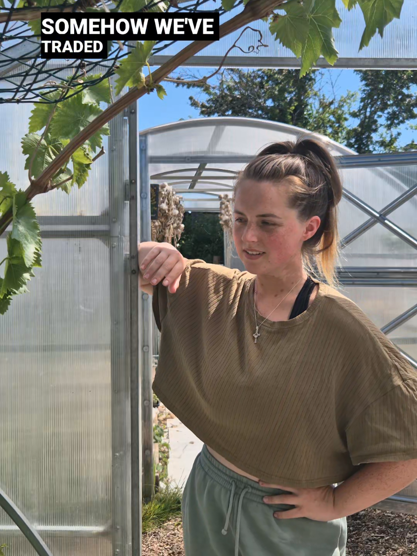 It’s not about going backwards. It’s about coming back to what matters ☀️🌱