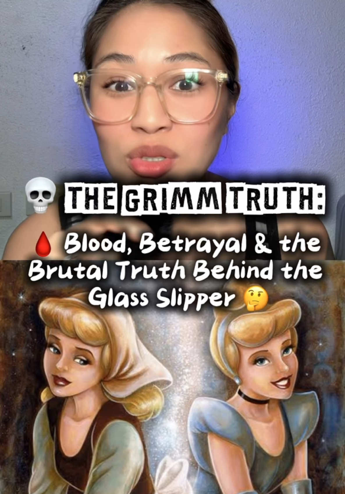 Ever wondered how really dark ang original Cinderella story? Hindi ito yung fairy tale na familiar satin ha!  Let’s dive into the spooky origins and twisted twists ni Cinderella — straight from the old Grimm Brothers’ version. Game ka na ba? Stay tuned, kasi iba ang kwento dito! Sabi nila, hindi lahat ng magic, good magic. 💬 Comment below kung anong part ang pinaka-what-the-heck moment for you! 🧚‍♀️ At kung may fairy tale ka na gusto mong i-deep dive natin next, drop it sa comments! #cinderella #darkfairytale #mysterytok #darkhistory #fyp #foryou #spooky #spookystories #mysterious #mystery #mysteriousstories #fairytale #brothersgrimm 