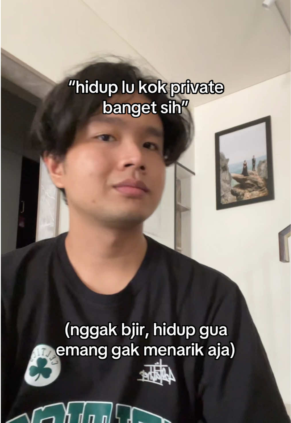 ngerti kan kenapa jarang upload story?