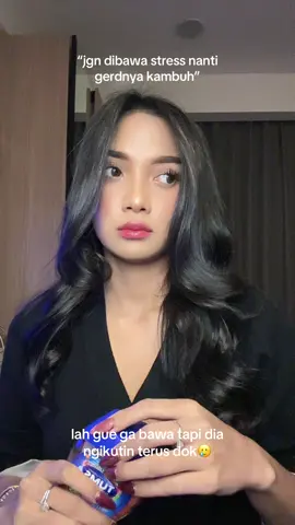 ping! gmn cara biar stress ga ngikutin gw mulu