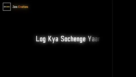 Log Kya Sochenge Yaar😅#bdtiktokofficial #foryoupage #zero_emotions #viral 