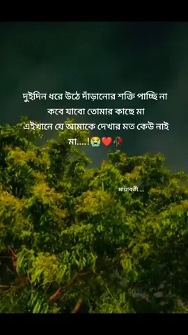 😭একটা মানুষ সারাদিন পরিশ্রম করে এসে আমাকে যে দেখবে তারও তো একটা শক্তি লাগবে, আর একটা মানুষকে কত কষ্ট দেয়া যায়, আমার আর এই জীবন ভালো লাগতেছে না, এত কষ্ট 😭😭😭😭😭😭😭#foryou #foryoupage #trending #fyp 