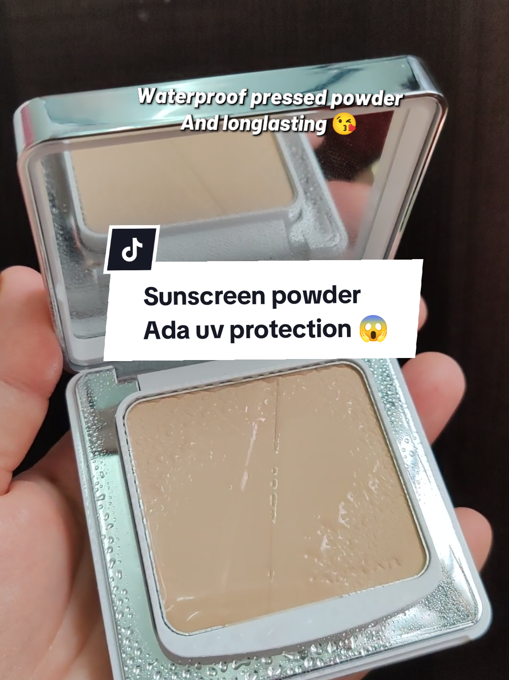 Patut lah artis pun dh ramai guna ni. 😍 @carslan.my #sunscreenpowder #makeup #settingpowder #makeupbase 