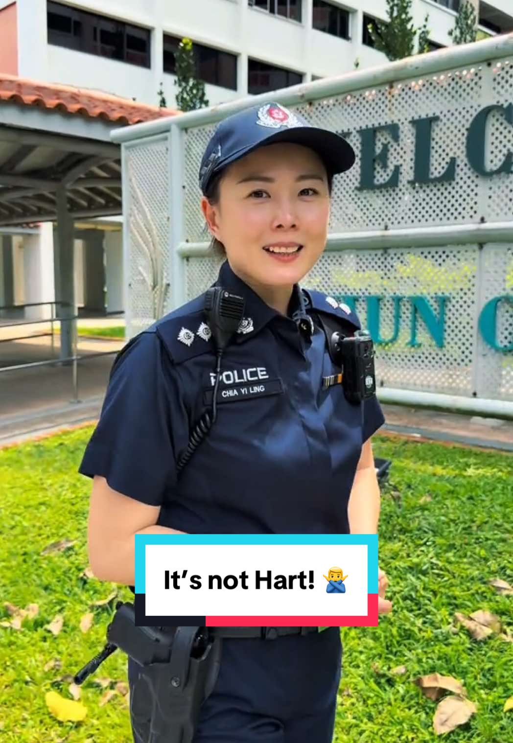 It’s not Hart to stay safe from scams - don’t let them score! ⚽️ #singaporepoliceforce #starhub #joehart #PremierLeague #trend #fyp @StarHub 
