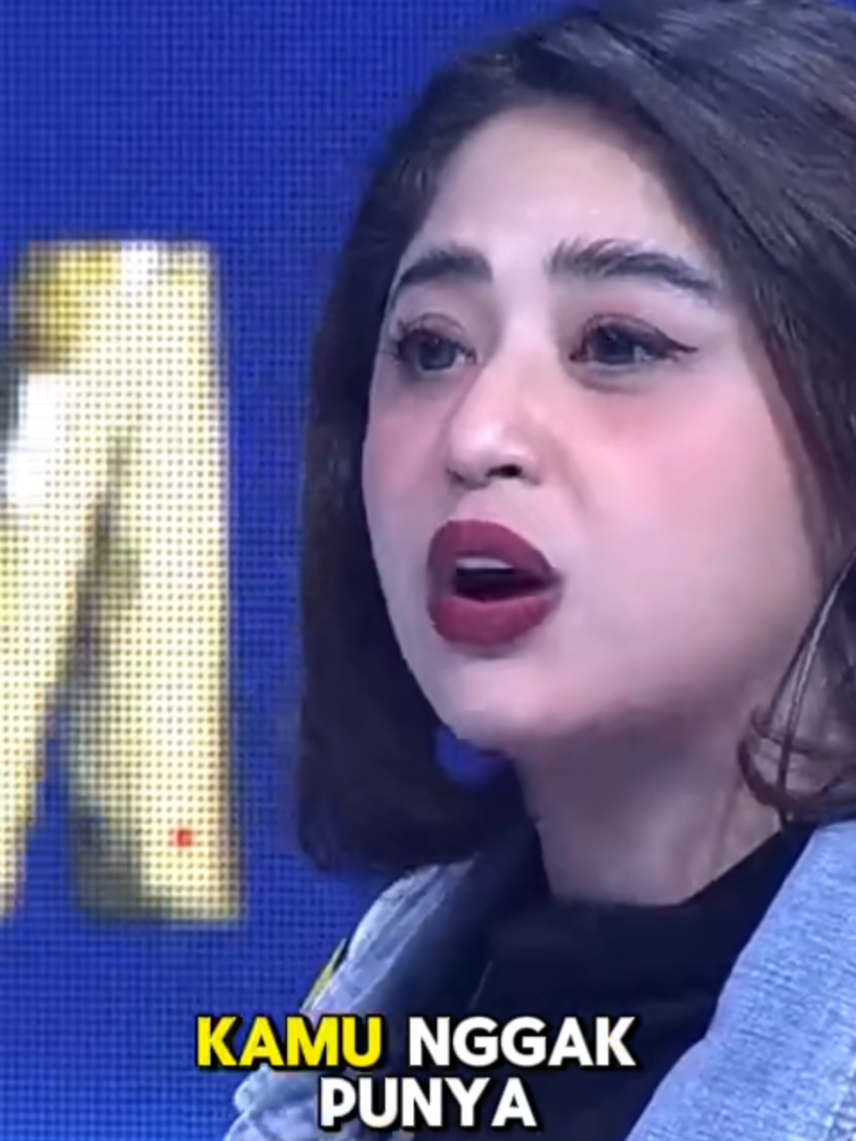 Dewi Perssik emosi ada peserta audisi yang menirukan gayanya! #WaktuIndosiarBernostalgia  #DangdutAcademy5Indosiar