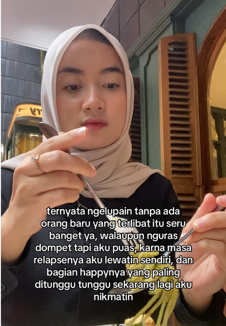 poin plusnya jd tidur cepet mulu krn diproses ini gaberani begadang apalagi kalo lg sendiri😀☝🏻