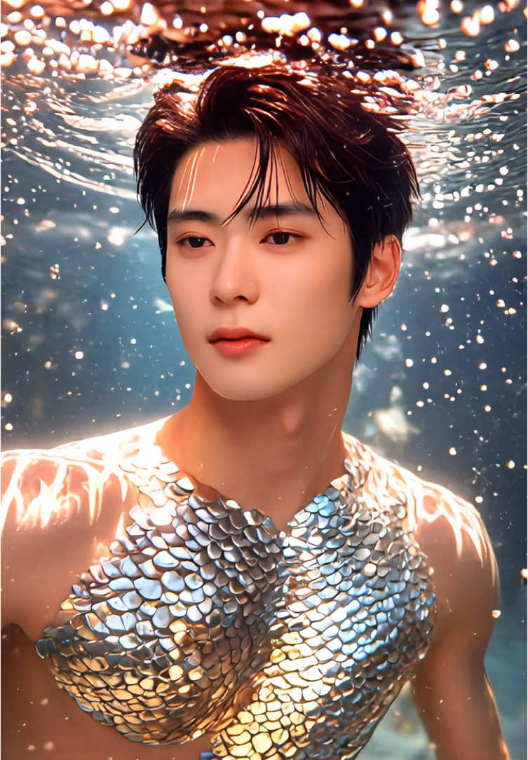 Pangeran mermaid dari lautan mana ini ya ampuunn😭😭😭🫶🏻 #jaehyun #nct #nct127 #fyp#