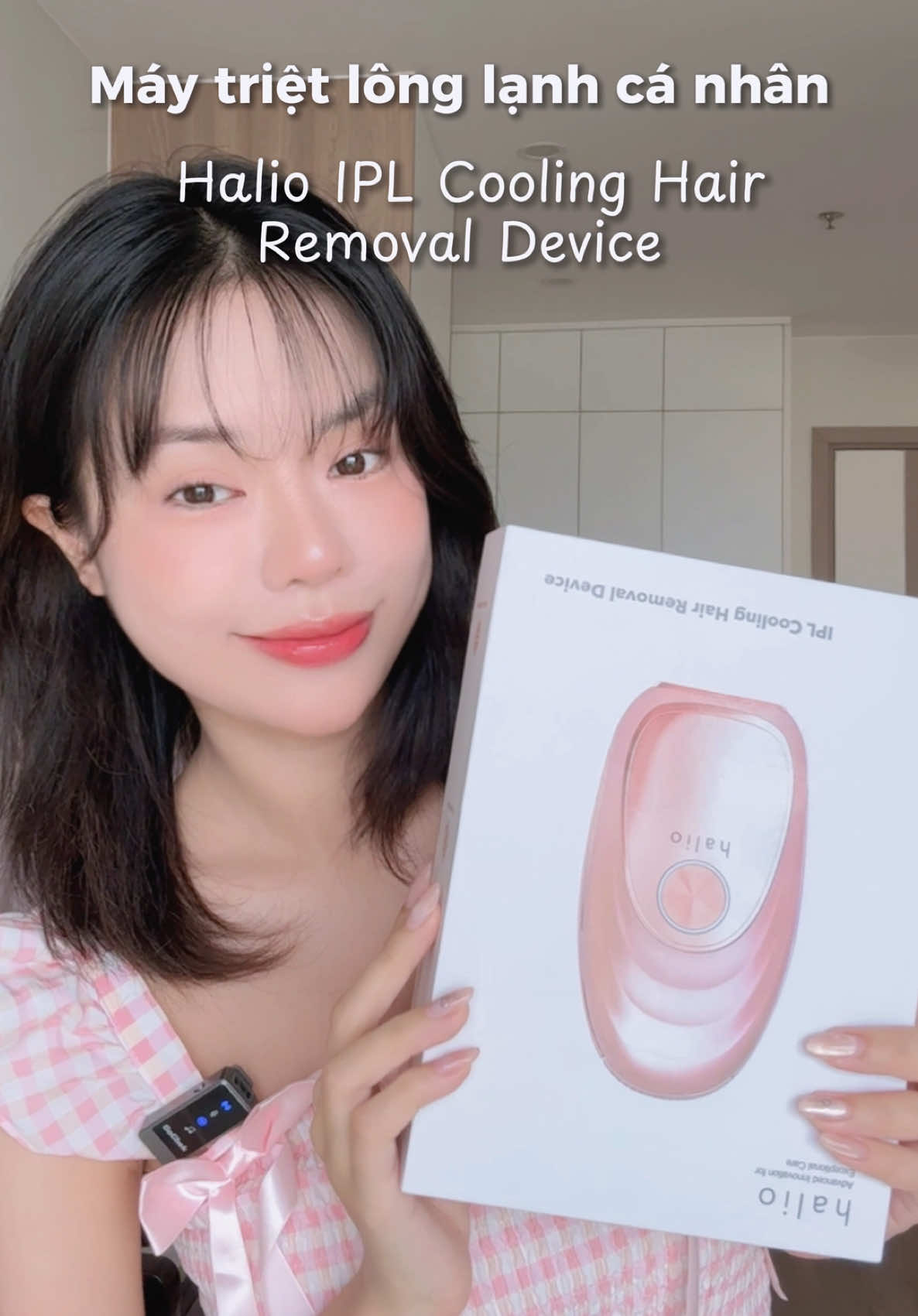 Tui sẽ trung thành với nền văn minh triệt lông tại nhà 🫡 #lixibox #maytrietlonghalio #hairremovalhalio #fyp #goclamdep #xuhuong 