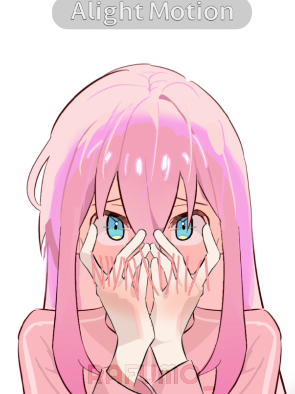 [ Eye Contact ] #foryoupage #fyp #bocchitherock #artist #art #alightmotion #drawing 