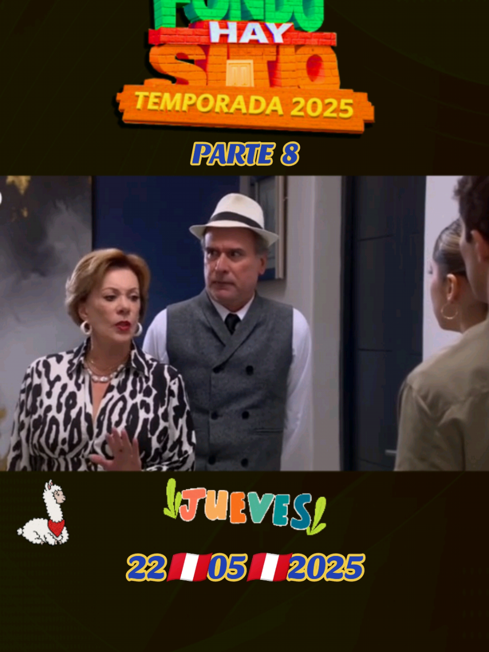 🥰 Jueves 22 de Mayo ❤️ AFHS TEMPRADA 12 😍🥰  #temporada12 #alfondohaysitio #alfondohaysitiovideos  #alfondohaysitiofans   #alfondohaysitioperu #serie #peru🇵🇪 #humor