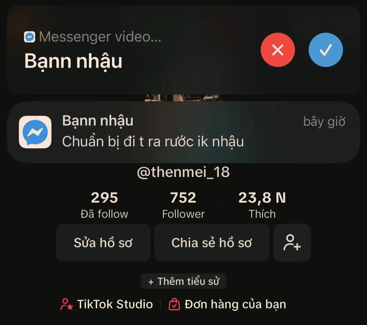 #xhtiktok #xuhuong❤️ #nhaunhet @Em thắm 😝