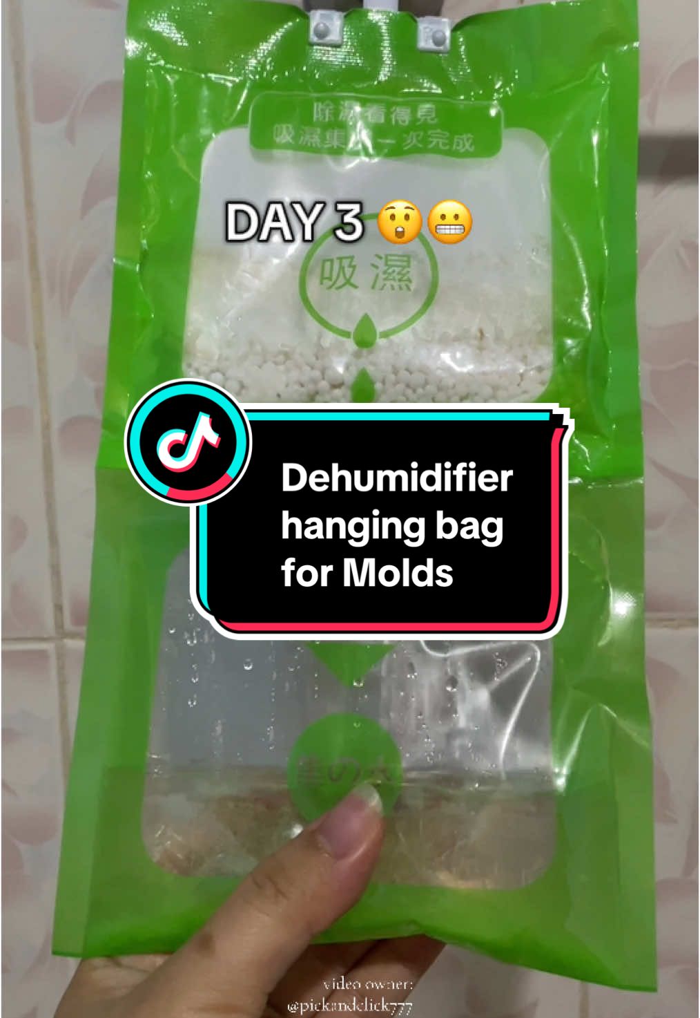 Nakatulong tlga to sa aking allergic rhinitis 🫶🏻 Dehumidifier Hanging Bag ✨ #moistureabsorber #dehumidifierformolds #dehumidifierbag #dehumidifierbenefits #tiktokfindsph 