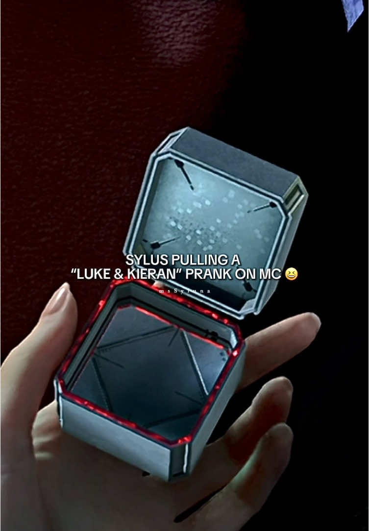 Sylus & his two troublesome sons really do think alike. And now he got his lil revenge on MC lol - Ngl I thought he gave us a ring box so I got excited when I first saw it 😂🫣 — #sylus #sylusedit #sylusloveanddeepspace #loveanddeepspacesylus #Ind #lads #loveanddeepspace #loveanddeepspaceedit #edit #otome #otomegame #fy #fyp #foryoupage #viral #caleb #zayne #rafayel #xavier #calebloveanddeepspace #zayneloveanddeepspace #rafayelloveanddeepspace #xavierloveanddeepspace 