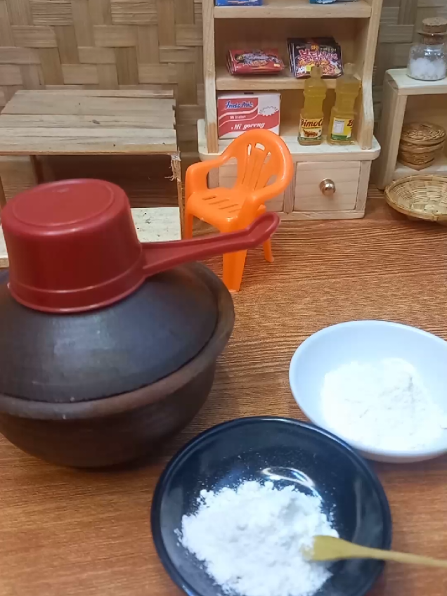 #minicooking #fyp #tinykitchen