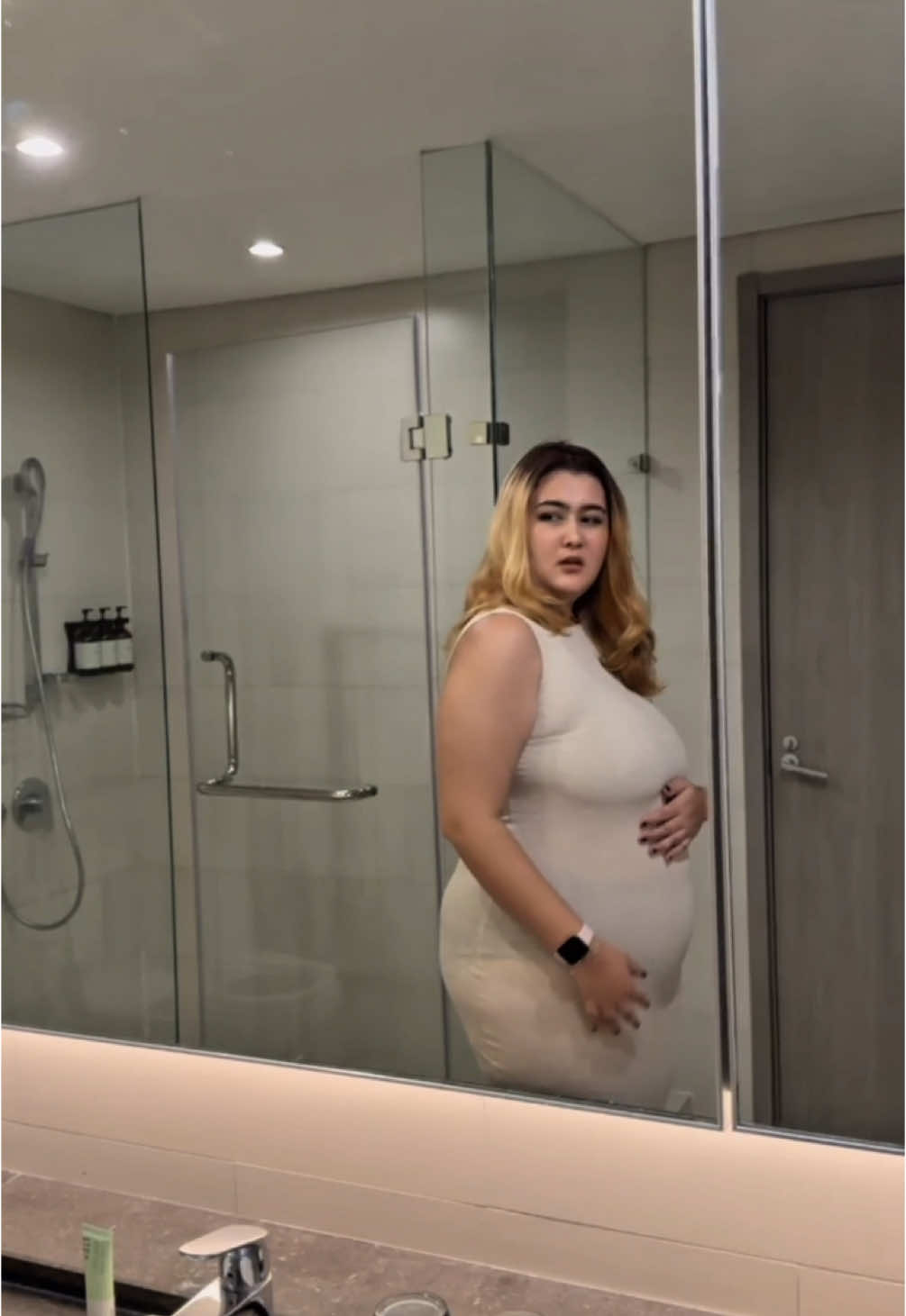 Bukan nyari sempurna, tapi nyaman jadi diri sendiri 🥰🤍 @SCULPT.ID 