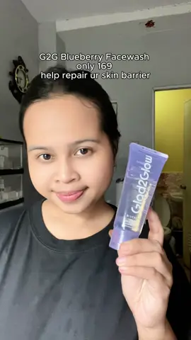 this will help you repair skin barrier  #gentlecleanser #g2gblueberryfw #g2gph