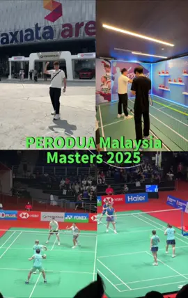 🇲🇾PERODUA Malaysia Masters 2025 Come to support Malaysia❗ . . . #setbadmintonacademy #Hoseh #勿忘初心 #coachlee #badminton #badmintonmalaysia #浦锐运动 #PRSPORTSMALAYSIA #羽毛球 #马来西亚羽毛球 #melakabadmintonacademy #melakabadmintoncoach #马六甲羽毛球学院 #马六甲羽毛球教练 #PERODUAMalaysiaMasters2025 #GemilangkanLagi #BadmintonMalaysia #demimalaysia 