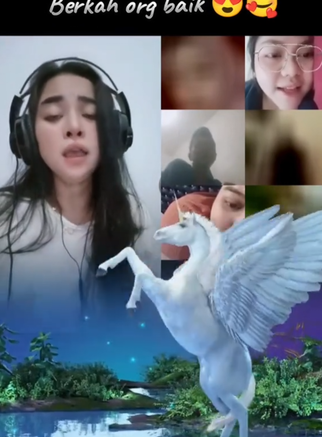 Terimakasih orang baik berkah selalu....  #fypシ゚ #fypp #fyppppppppppppppppppppppp #tiktok #gift #tiktokgift #unicorn 