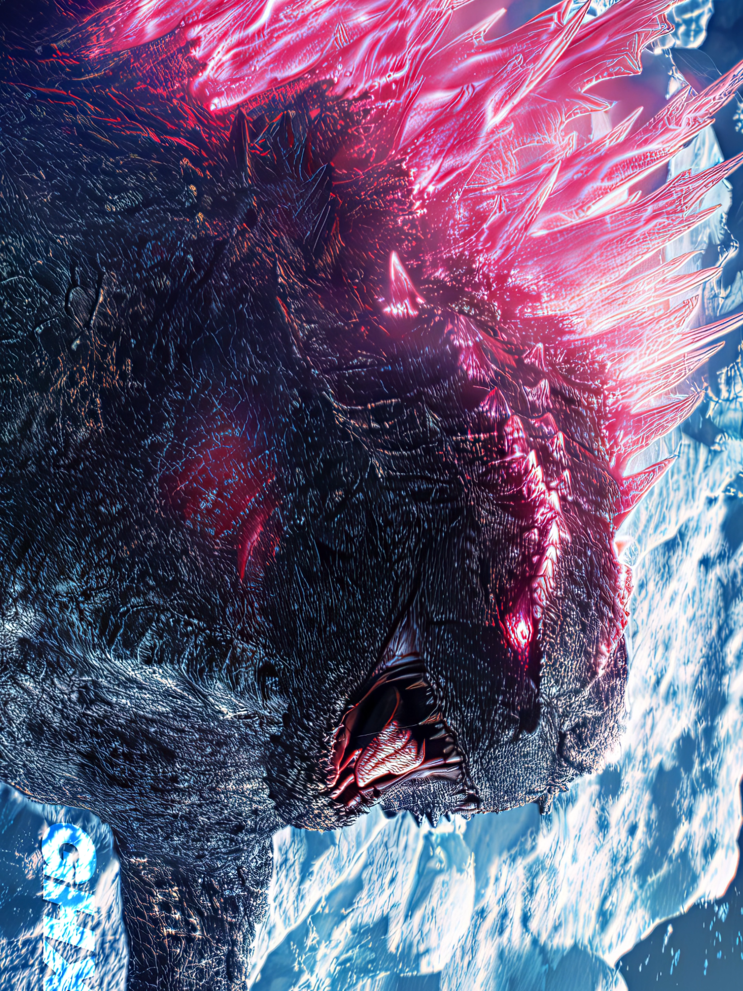 120fps #godzilla #godzillavskongroar #godzillavskong #monsterverse