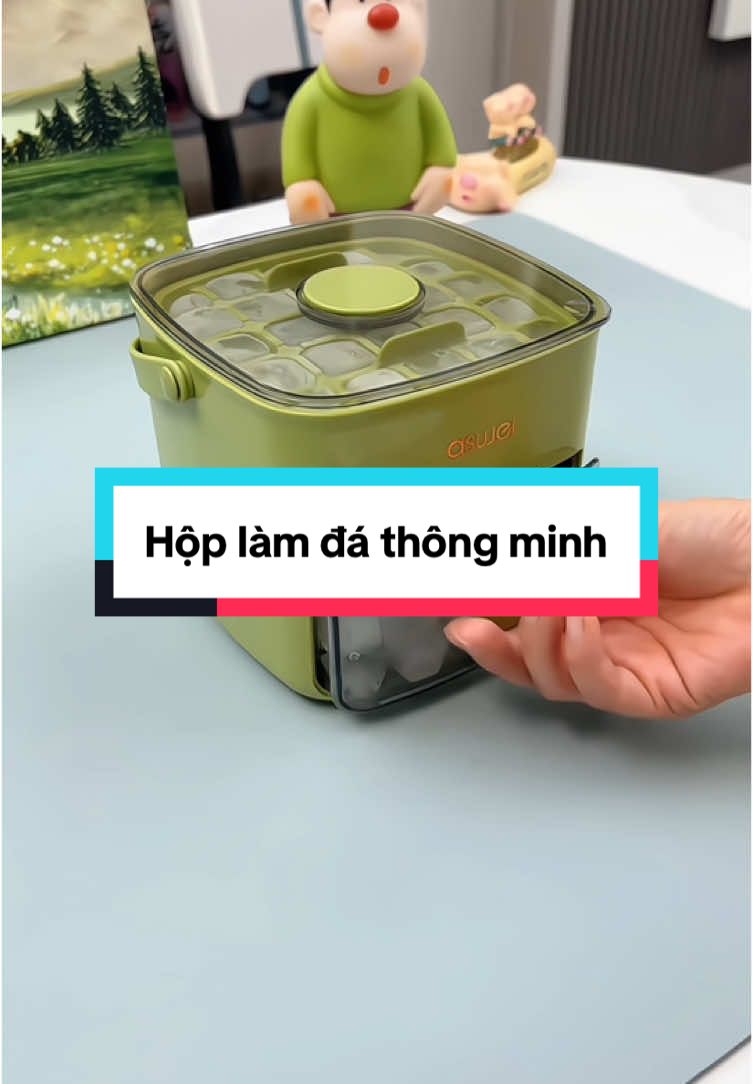Hộp làm đá thông minh #giadungthongminh #giadungtienich #nộitrợ #fyp #hoplamda 