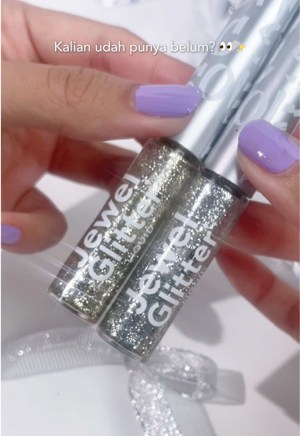 Kalian pecinta glitter wajib punya ini!  😍✨#somethinc #jewelglitter #glitter 