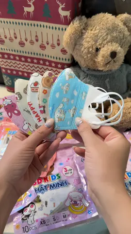 Khẩu trang cho bé bảo vệ bé yêu khi ra đường #khautrangchobe 