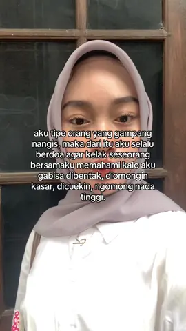 gaenak banget dibentak cuma gara gara hal kecil