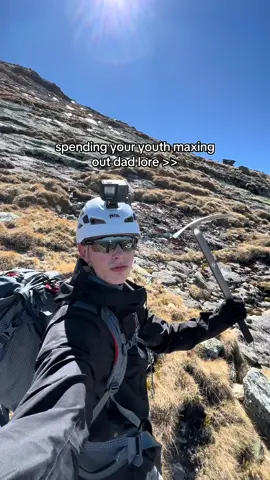 making dad lore before it’s too late  #real #Hiking #nature #mountains #gorpcore #explore #Outdoors #backpacking #photography #adventure #travel #explorepage #fyp 