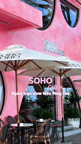 Ghiền ngắm biển 🌊 #viral #vungtauvatoi #xuhuong #bariavungtau #vungtau #caphevungtau #caphe #sohocoffeevungtau 