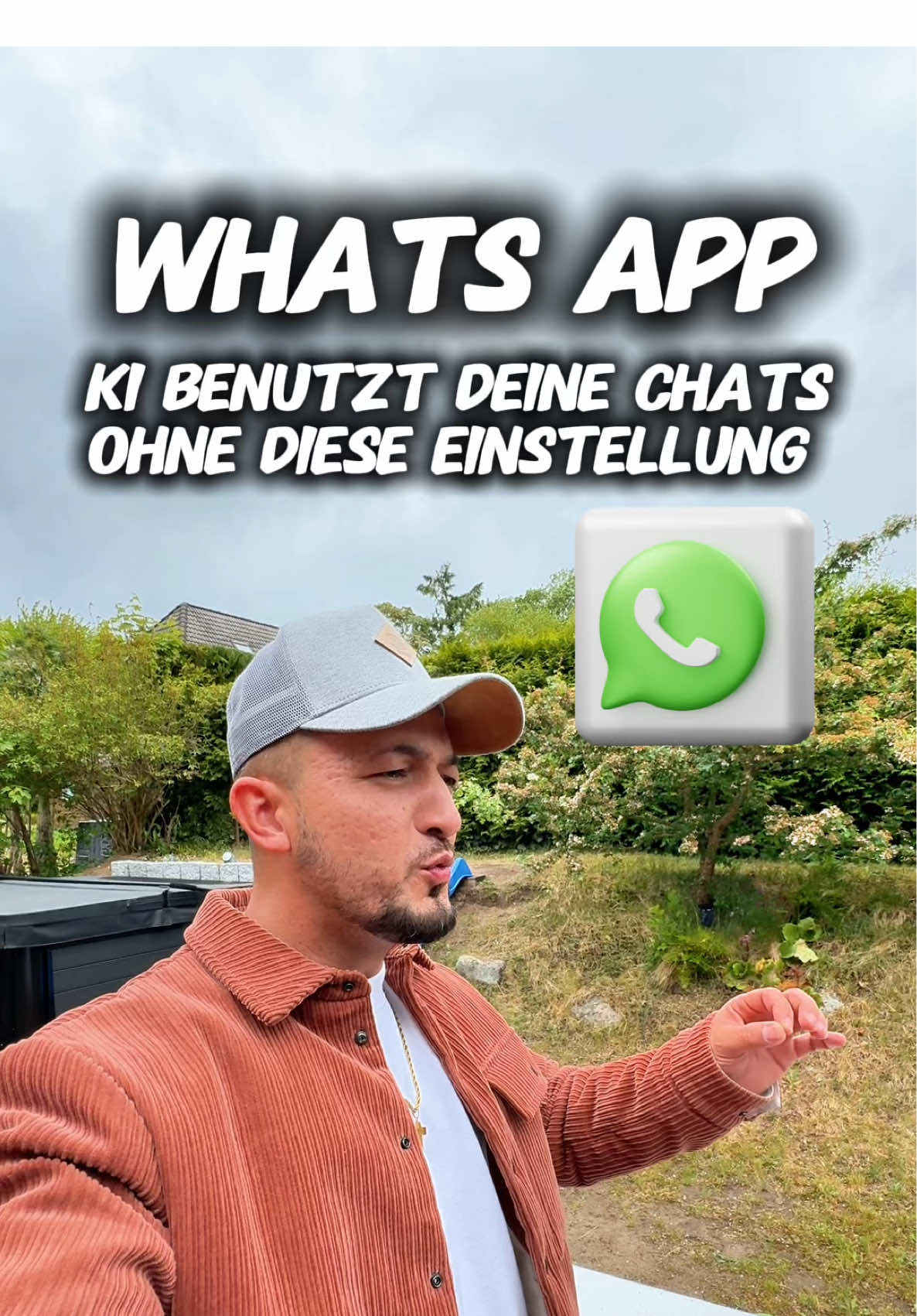 🔒 Wichtige WhatsApp-Einstellung, die fast niemand kennt! Wusstest du, dass WhatsApp deine Chats für KI-Trainingszwecke verwenden kann – außer du stellst das manuell ab? 😳 Und ja, die Einstellung ist ziemlich gut versteckt… genau deshalb zeige ich dir im Video, wie du sie findest! 👀 👉 Teile dieses Reel mit deinen Liebsten, damit auch ihre privaten Chats privat bleiben! 💬 #WhatsApp #datenschutz #ki #privatsphäre #whatsapptricks #techtipps #dertippgeber 