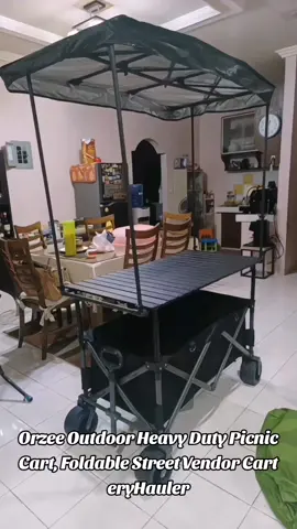Orzee Outdoor Heavy Duty Picnic Cart Foldable Street Vendor Cart Groceries Stall Wagon With Canopy Beach Wheels Camping Wagon #OrzeeOutdoorCart #HeavyDutyWagon #FoldableCart #CampingWagon #BeachCart #UtilityWagon #OutdoorGear #PicnicCart #StreetVendorGear #GroceryHauler #bussiness #cart #bestseller #sulit #foryou #trending #mademebuyit #highquality 
