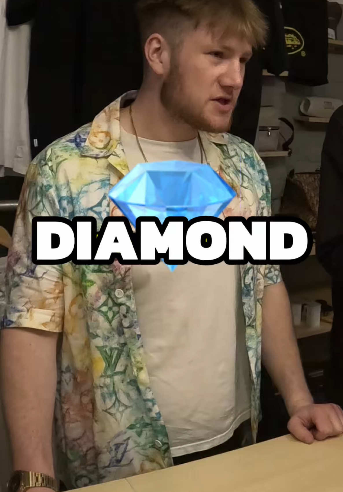 She Won A DIAMOND!💎  ➡️cbestores.com⬅️